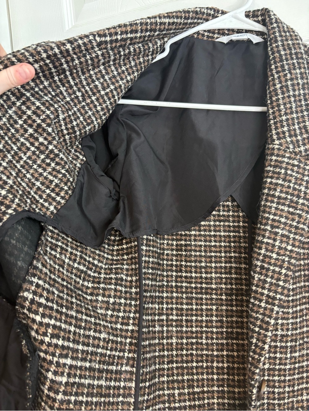 Old Navy - Plaid Jacket Small - Picture 5 of 6